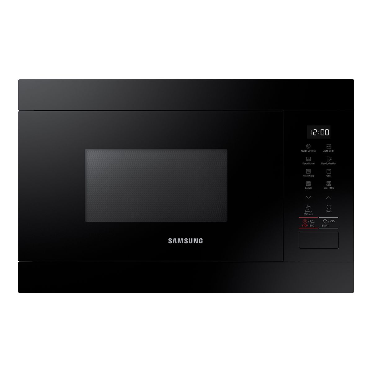SAMSUNG - Microondas empotrable 22L