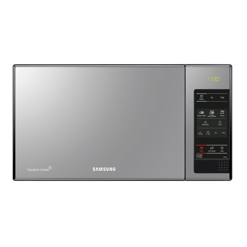 SAMSUNG - Samsung Microondas Espejado con Esmalte Ceramico 23 L