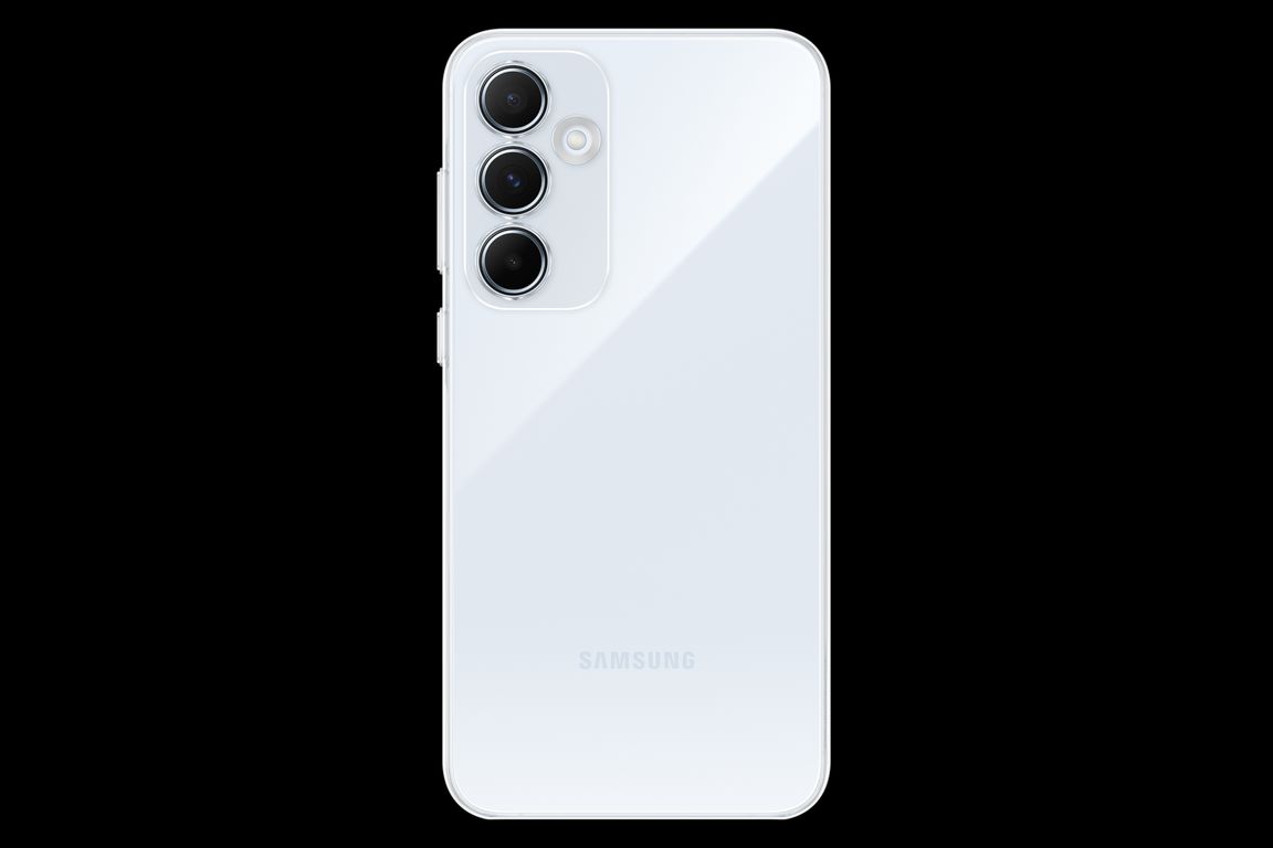 Samsung Galaxy A55 Clear Case