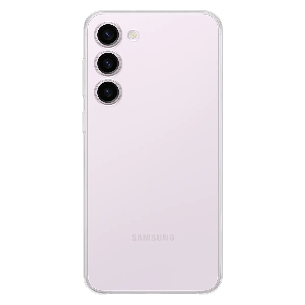 SAMSUNG - Galaxy S23+ Clear Case