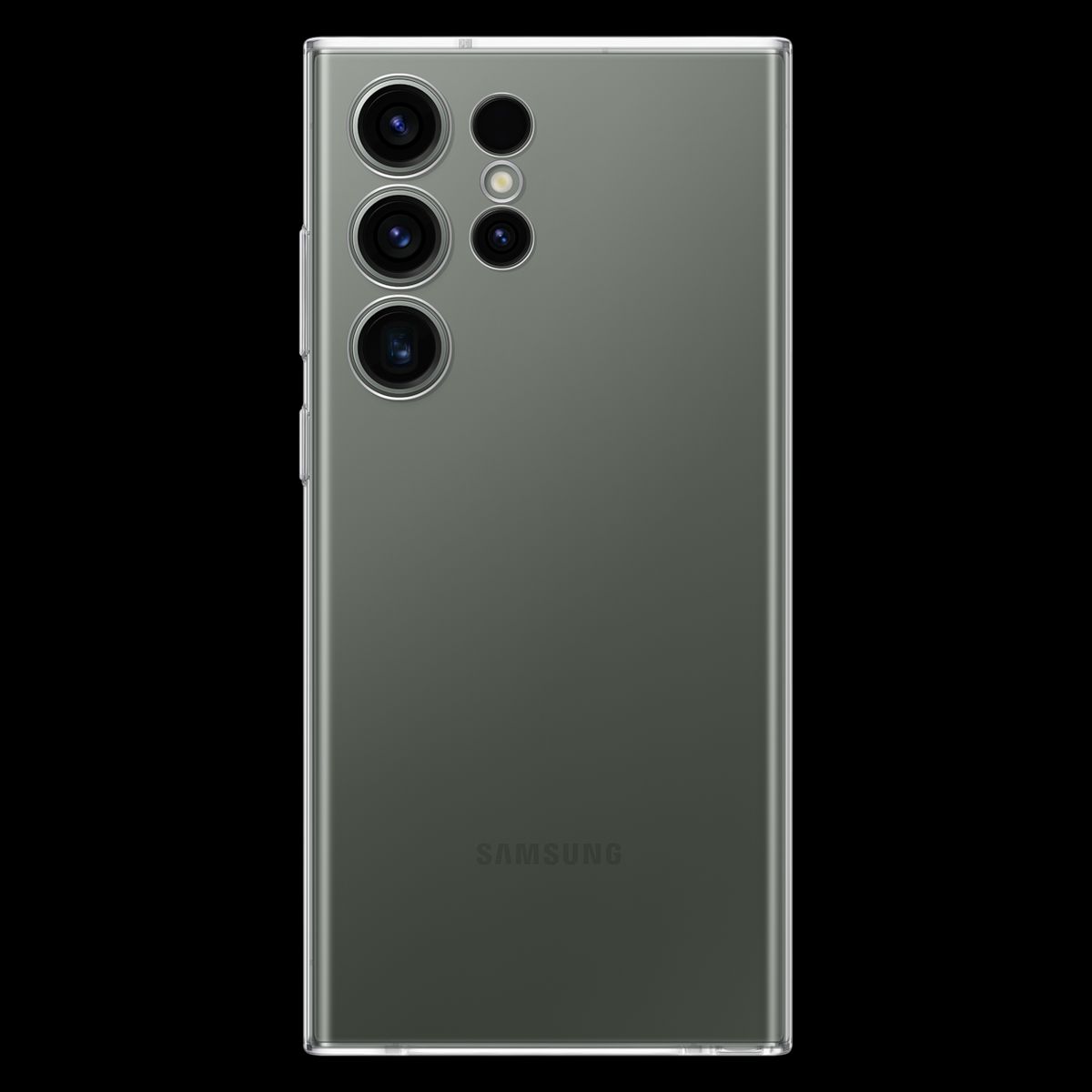 SAMSUNG - Galaxy S23 Ultra Clear Case