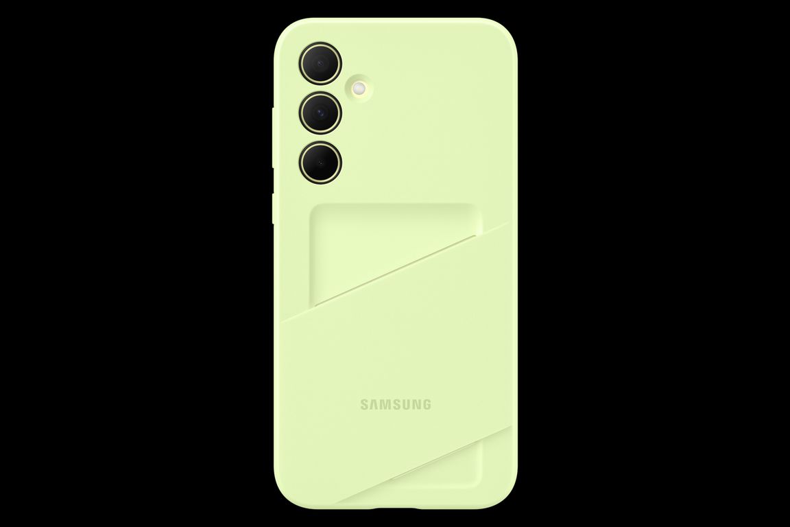 Galaxy A35 Card Slot Case