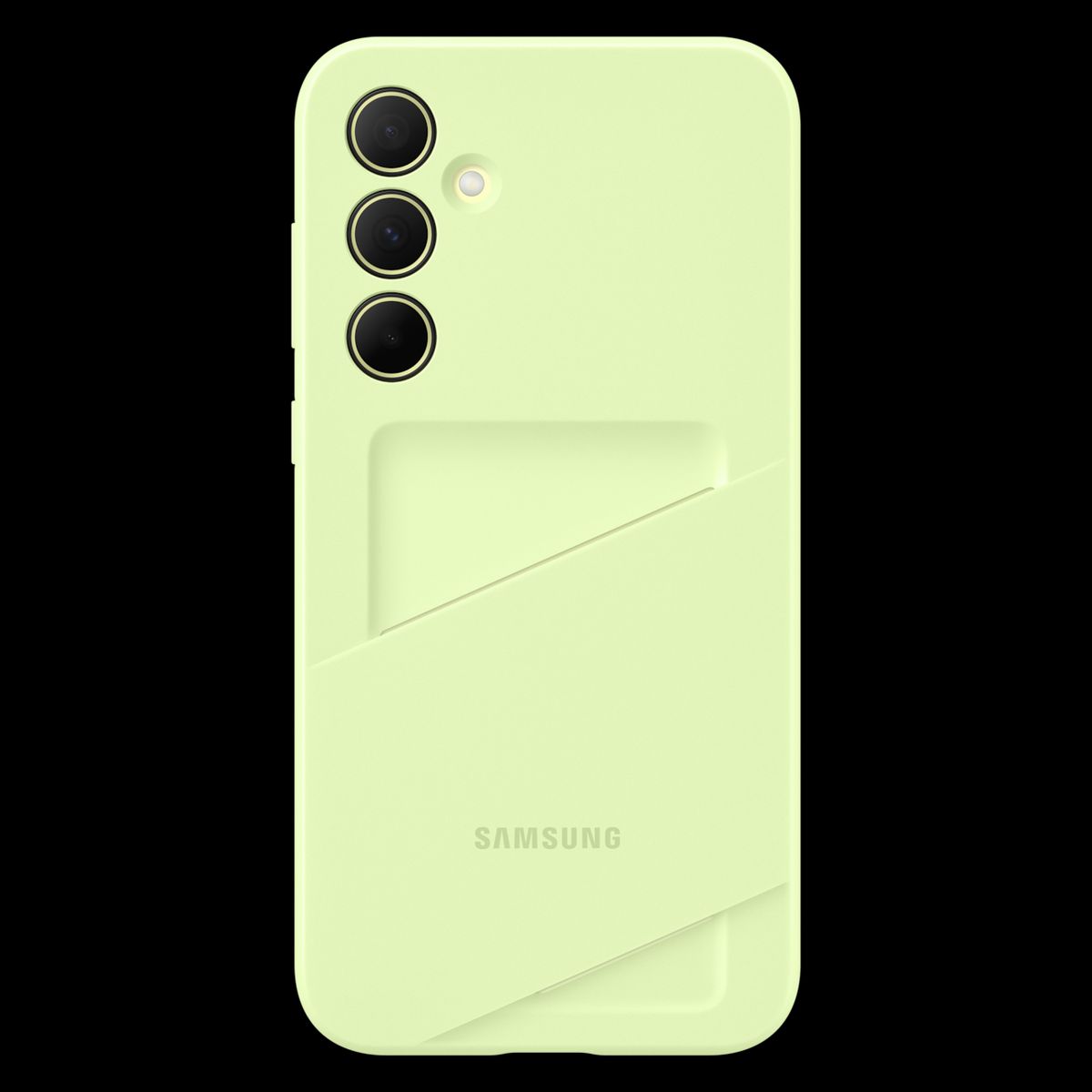SAMSUNG - Galaxy A35 Card Slot Case