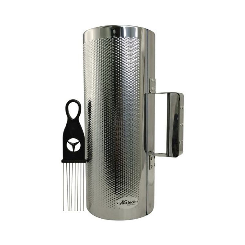 NUTECH - Guiro metálico profesional 5×12 pulgadas Nutech - 6145