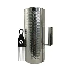 NUTECH - Guiro metálico profesional 5×12 pulgadas - 6145
