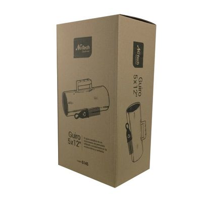 Imagen 2 del producto Guiro metálico profesional 5×12 pulgadas - 6145