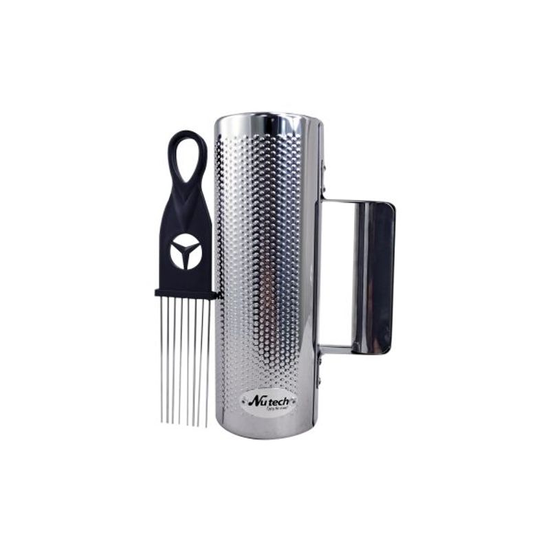 NUTECH - Guiro metálico 3×8 pulgadas Nutech - 6143