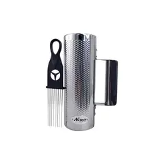 NUTECH - Guiro metálico 3×8 pulgadas - 6143