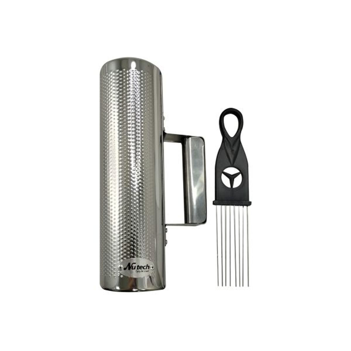 NUTECH - Guiro metálico 3×10 pulgadas Nutech -6144