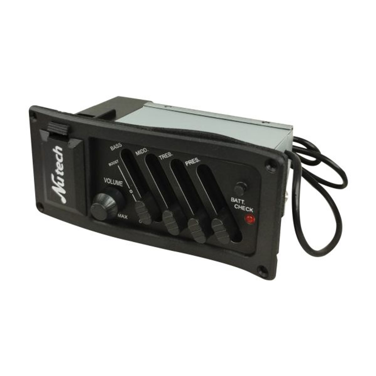 NUTECH - Ecualizador 4 bandas activo grafico Nutech - 6159