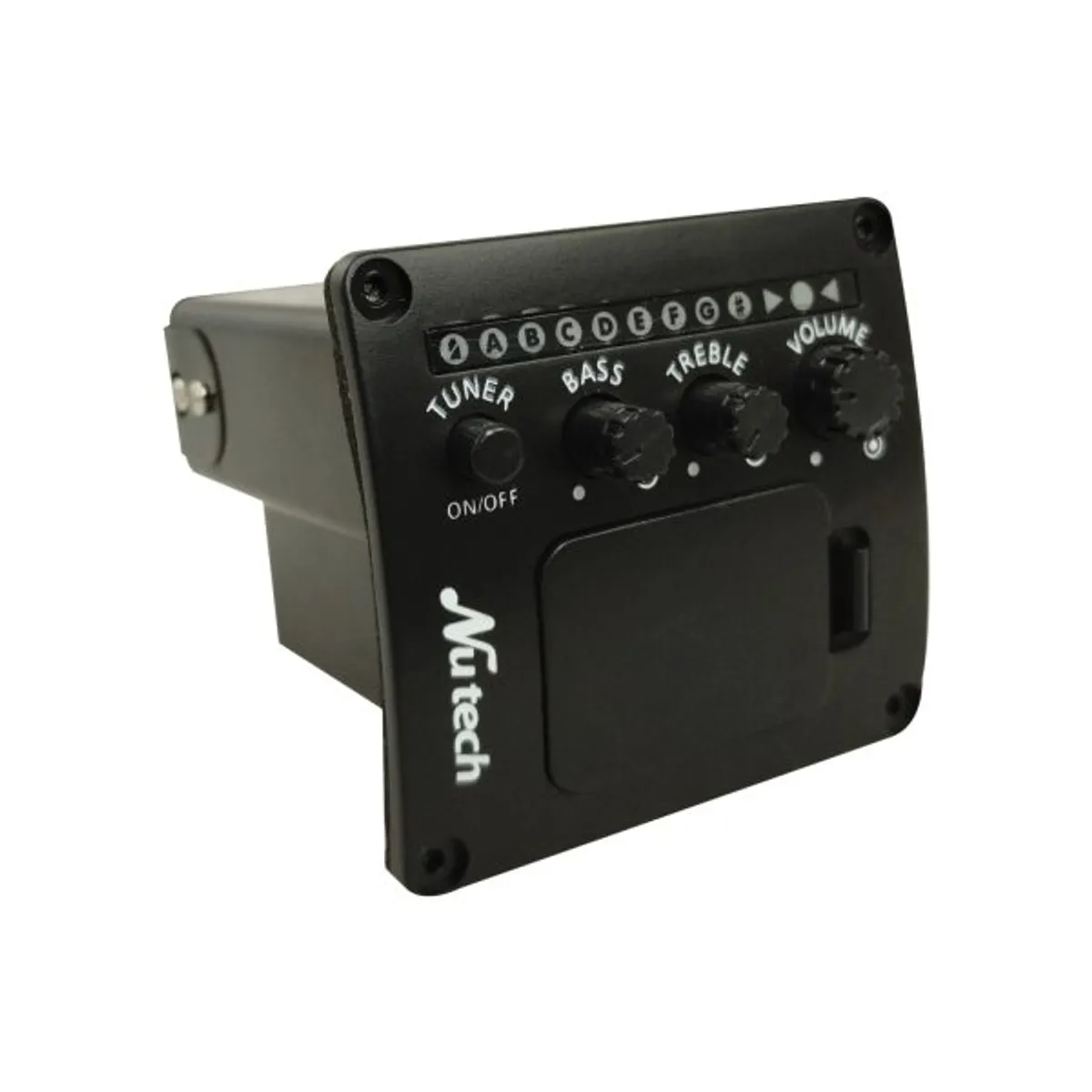NUTECH - Ecualizador 4 bandas activo + Afinador Nutech - 8033