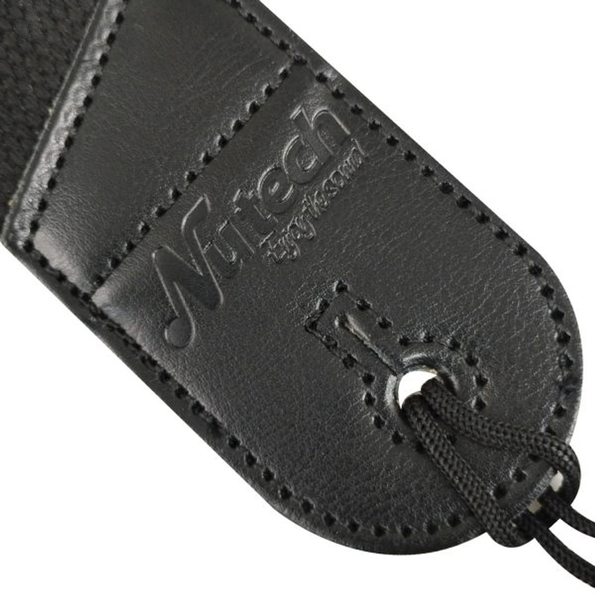 NUTECH - Correa guitarra con porta uñetas - 6316