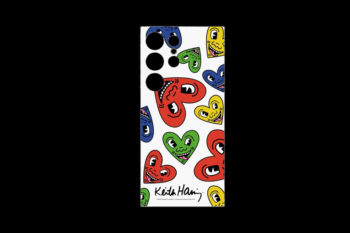 Keith Haring flipsuit card Galaxy S24 Ultra