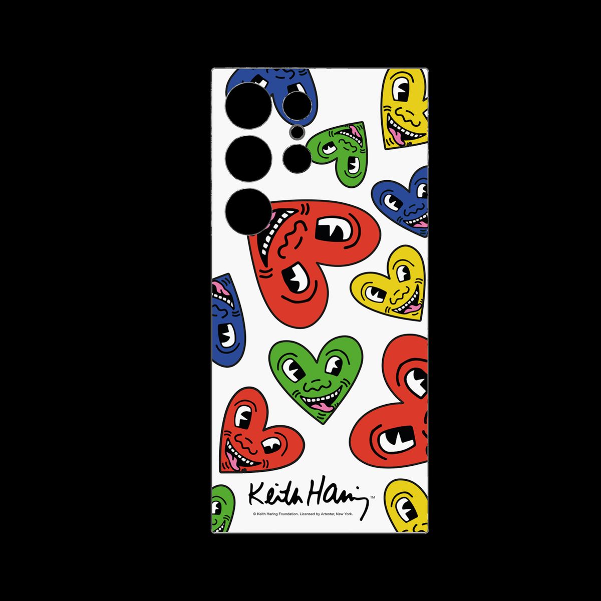 SAMSUNG - Keith Haring flipsuit card Galaxy S24 Ultra