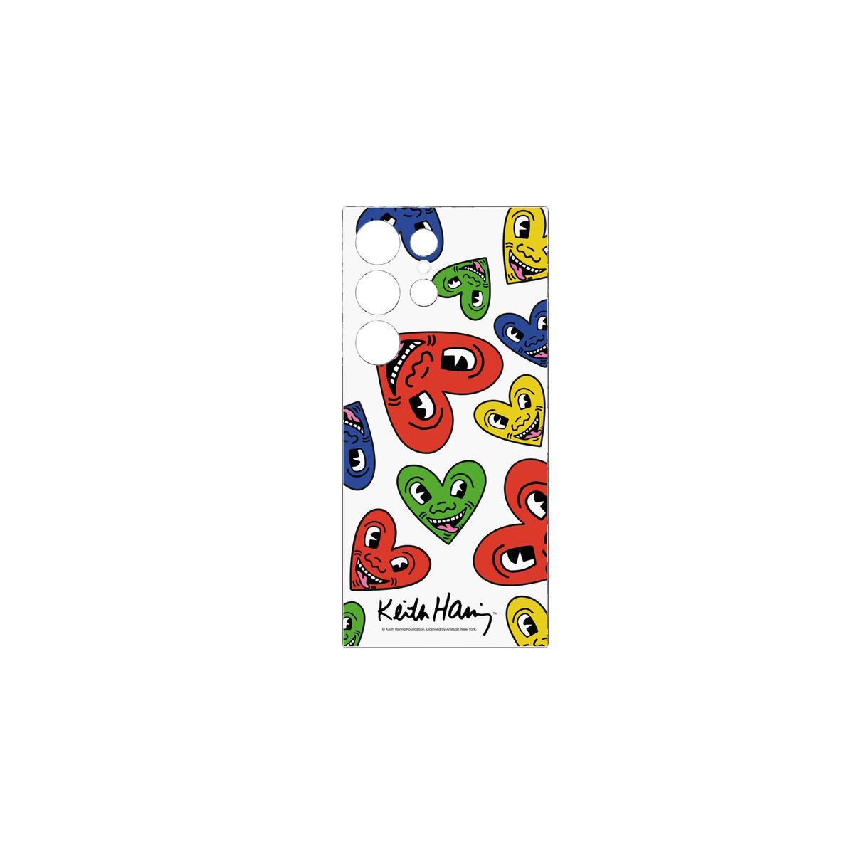 SAMSUNG - Keith Haring flipsuit card Galaxy S24 Ultra