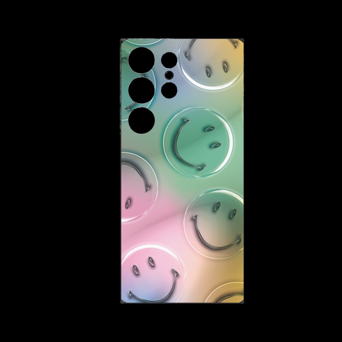 SAMSUNG - Smiley flipsuit card Galaxy S24 Ultra