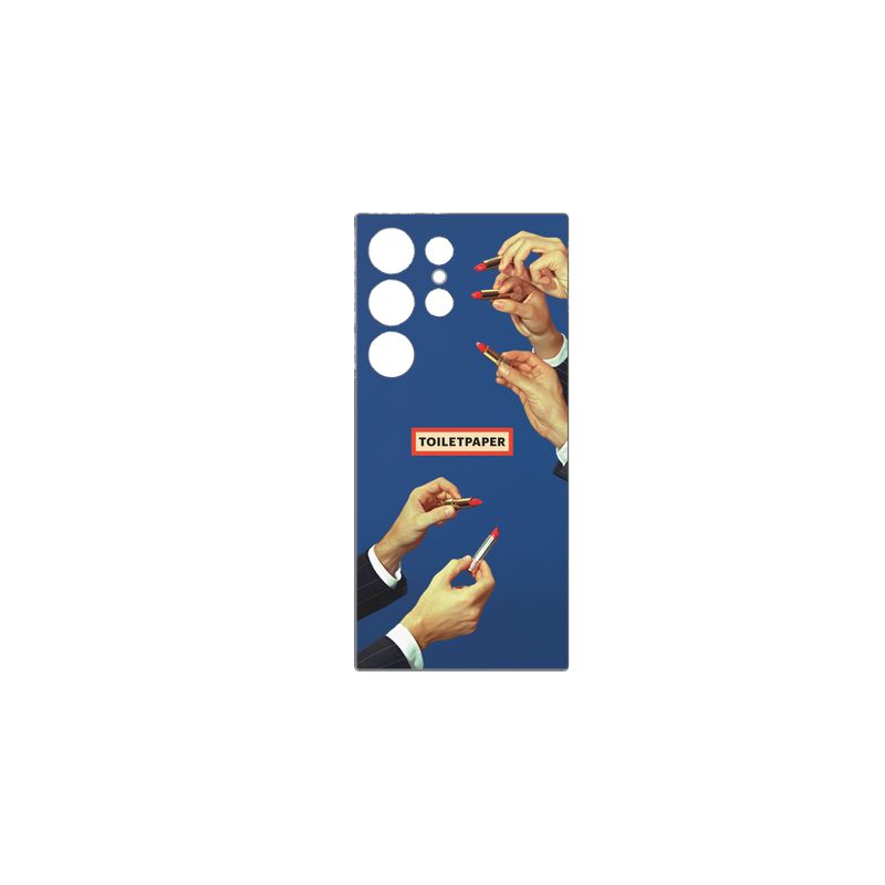 SAMSUNG - Toilet paper flipsuit card Galaxy S24 Ultra