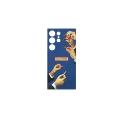 SAMSUNG - Toilet paper flipsuit card Galaxy S24 Ultra