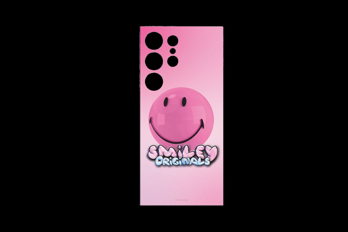 Smiley flipsuit card Galaxy S24 Ultra