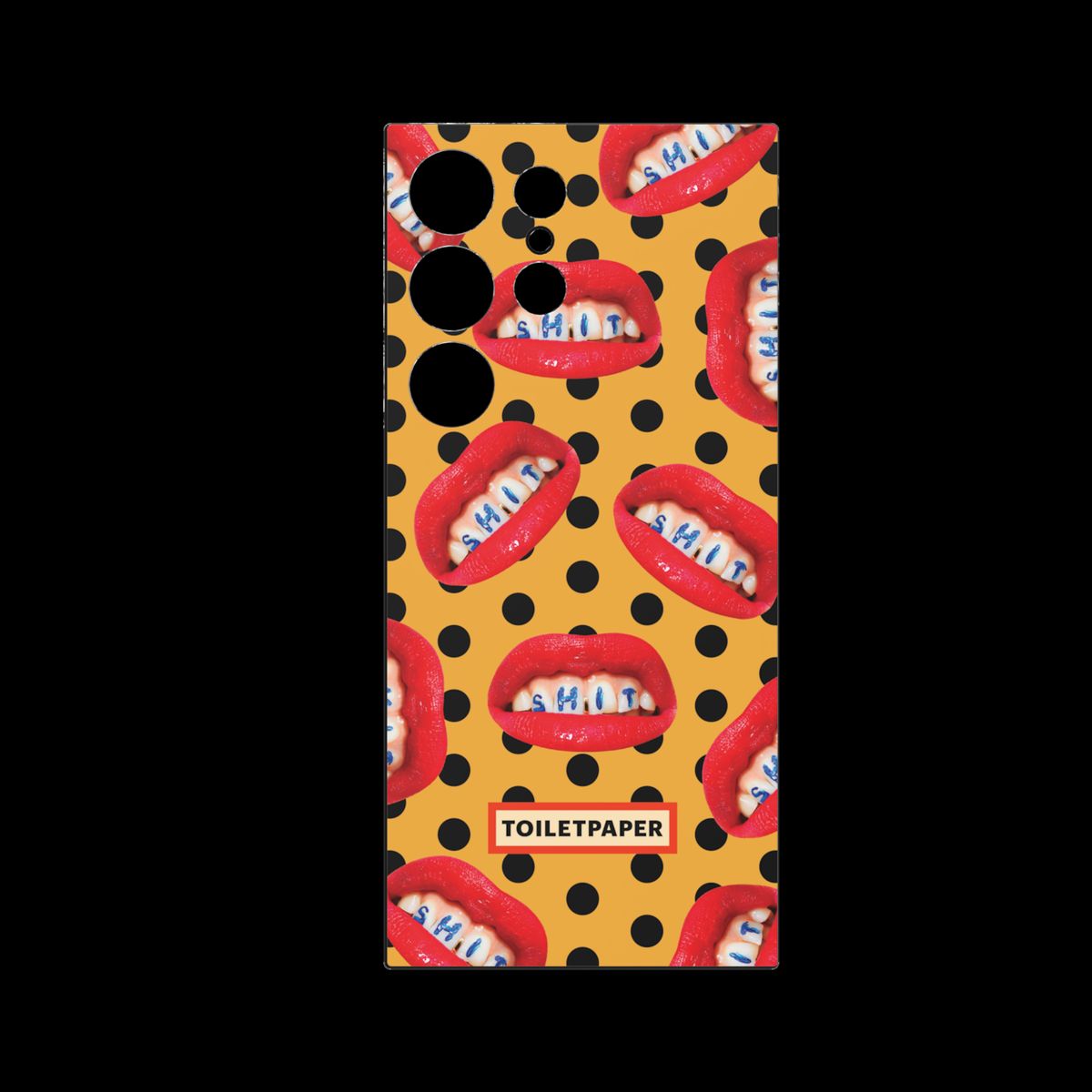 SAMSUNG - Toilet paper flipsuit card Galaxy S24 Ultra