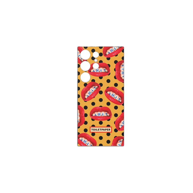SAMSUNG - Toilet paper flipsuit card Galaxy S24 Ultra