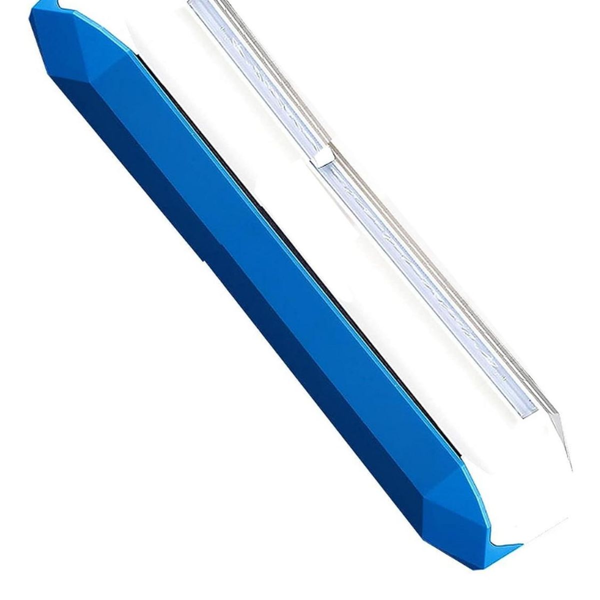 IMPORTCLICK - Dispensador Papel Film Plástico Cortador Azul - Blanco