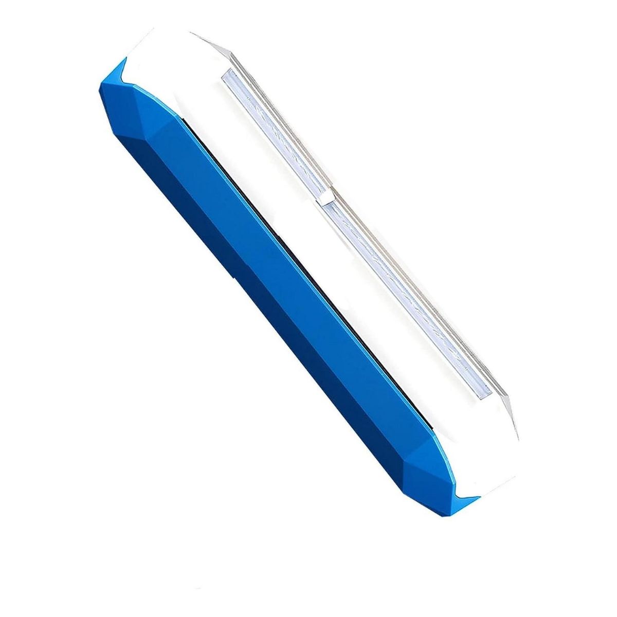 IMPORTCLICK - Dispensador Papel Film Plástico Cortador Azul - Blanco