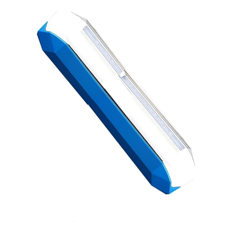 IMPORTCLICK - Dispensador Papel Film Plástico Cortador Azul - Blanco