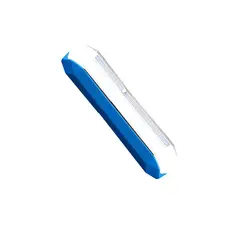 IMPORTCLICK - Dispensador Papel Film Plástico Cortador Azul - Blanco