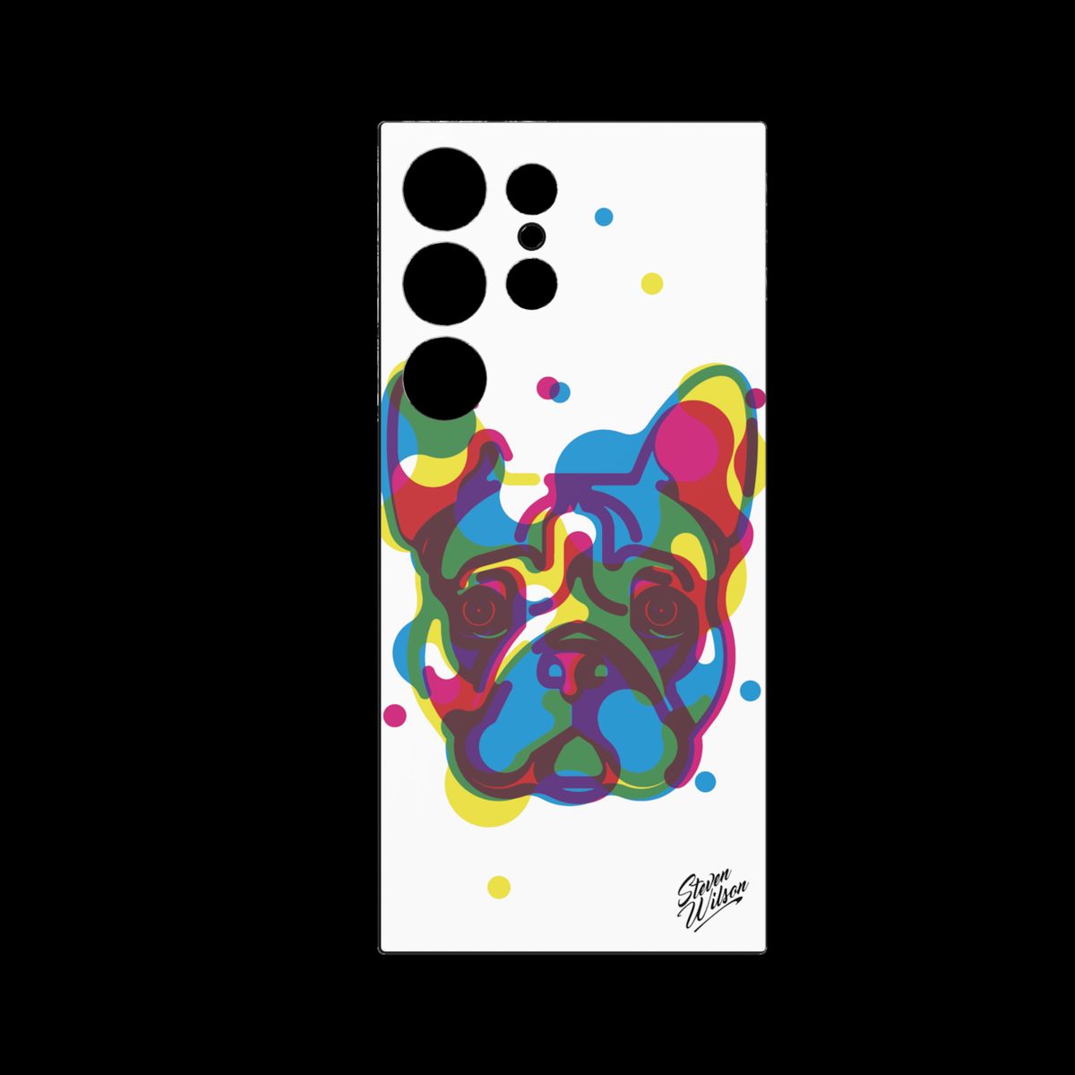 SAMSUNG - Artist Steven Wilson Flipsuit Card Galaxy S24 Ultra