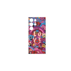 SAMSUNG - Artist Yeye Weller Flipsuit Card Galaxy S24 Ultra