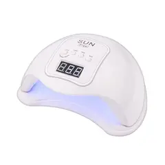 IMPORTCLICK - Lampara Manicure Uñas Belleza Secador UV 32 LED 48 Watts Five