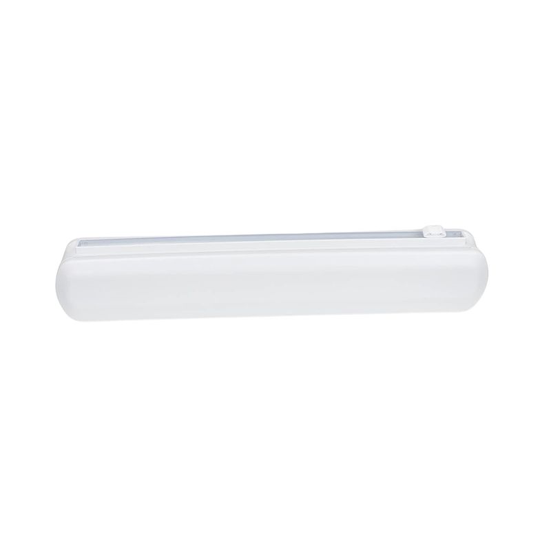 IMPORTCLICK - Dispensador Papel Film Plástico Aluminio Cortador Blanco - Blanco