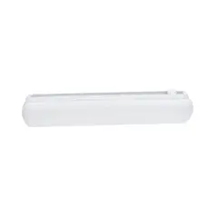IMPORTCLICK - Dispensador Papel Film Plástico Aluminio Cortador Blanco - Blanco