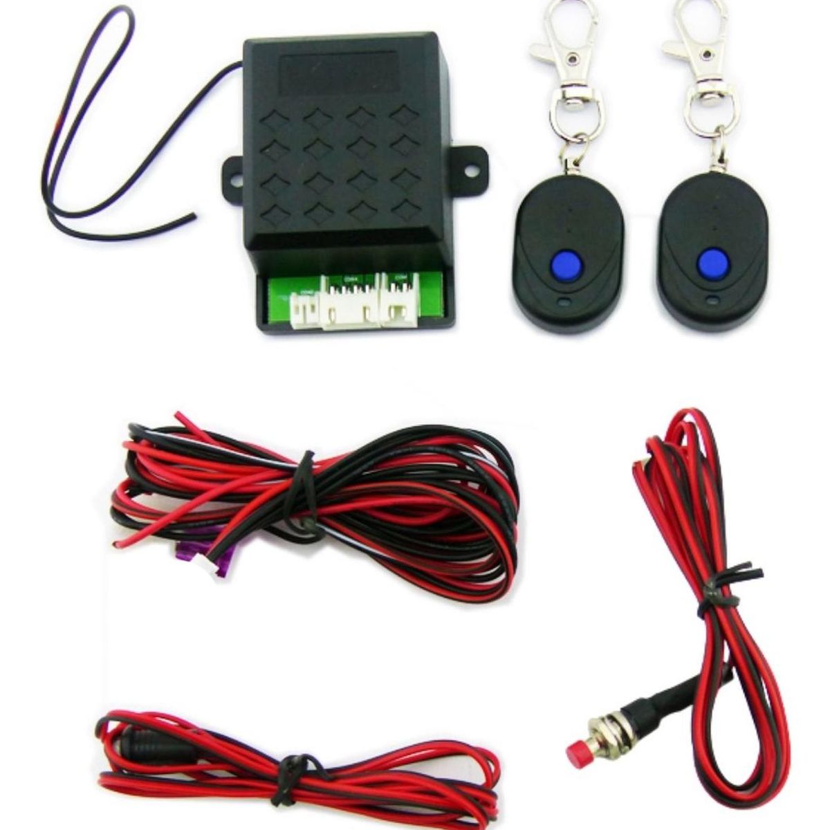 IMPORTCLICK - Inmovilizador Auto Anti Portonazo 12 Volt Control