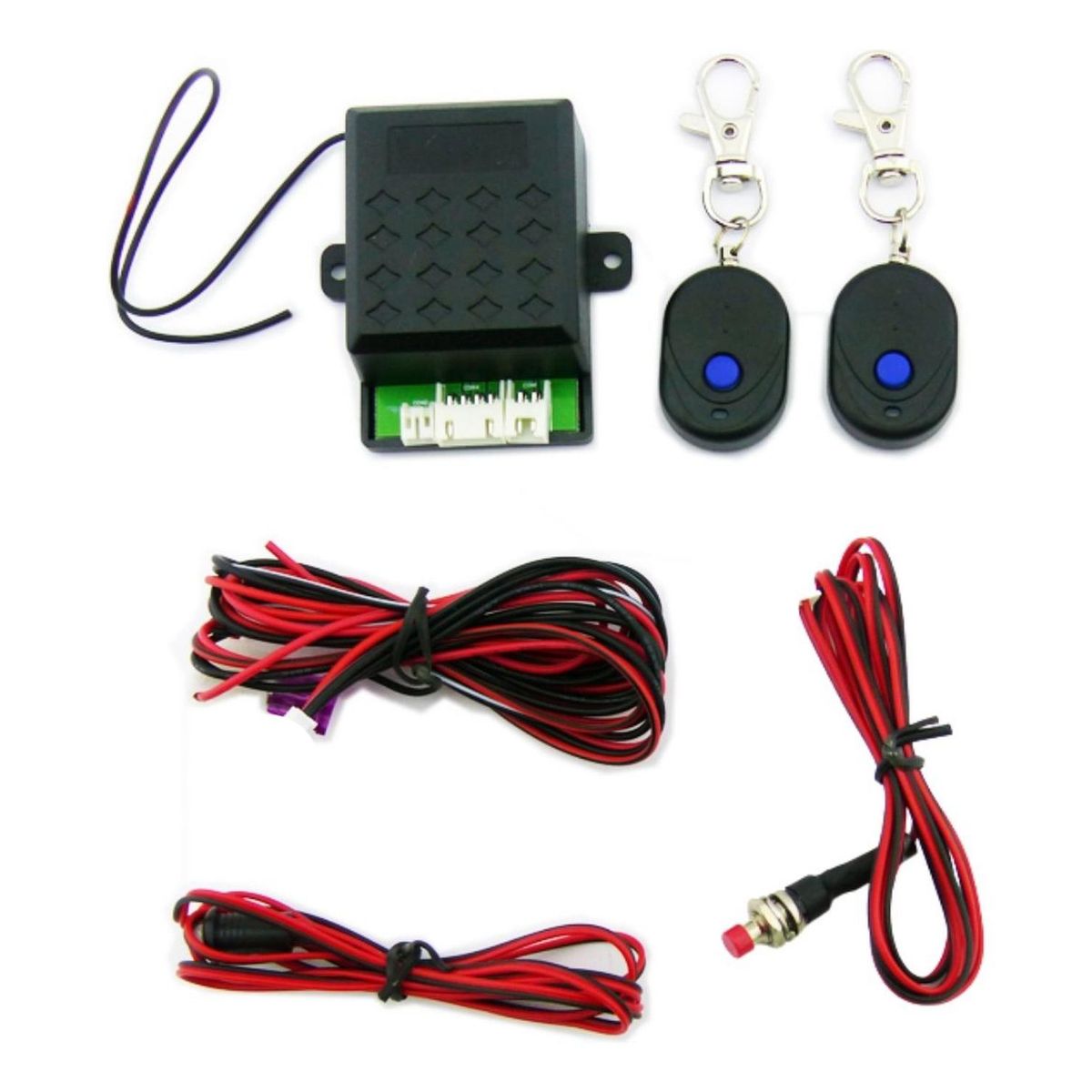 IMPORTCLICK - Inmovilizador Auto Anti Portonazo 12 Volt Control