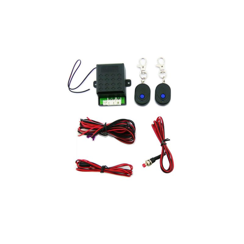 IMPORTCLICK - Inmovilizador Auto Anti Portonazo 12 Volt Control