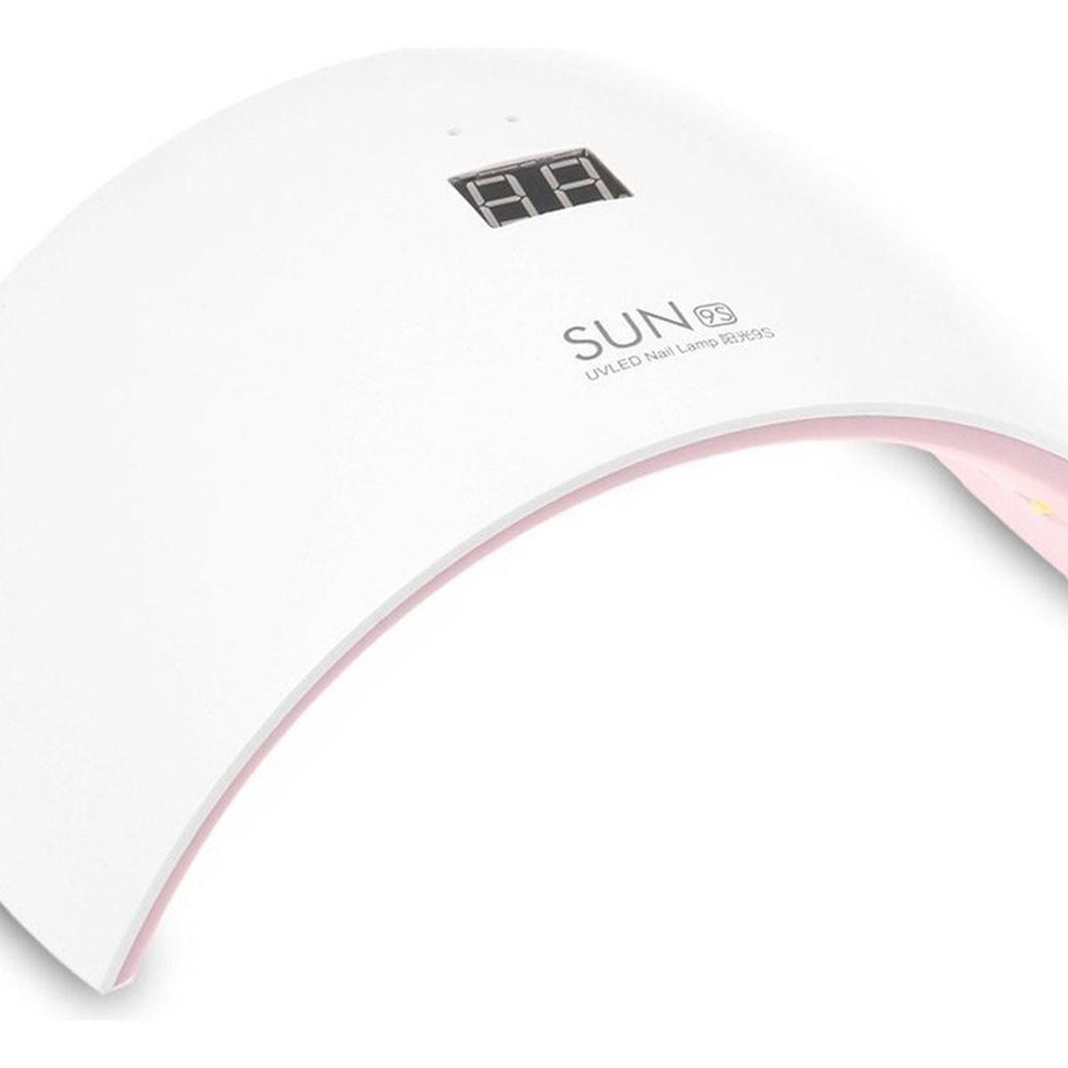 IMPORTCLICK - Lampara Manicure Uñas Belleza Secador UV 15 LED 24 Watts