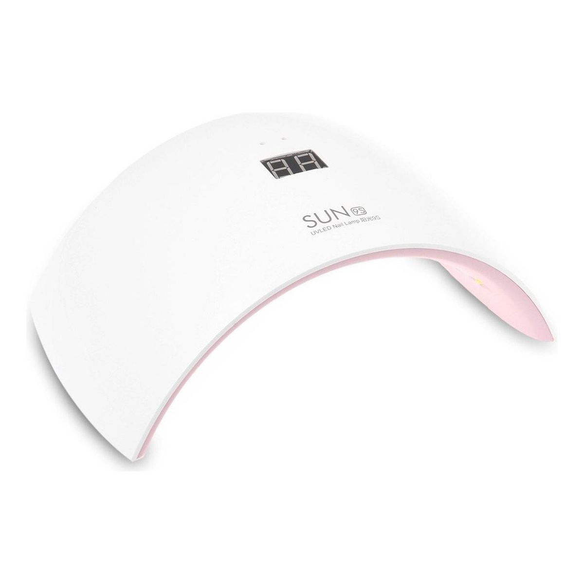 IMPORTCLICK - Lampara Manicure Uñas Belleza Secador UV 15 LED 24 Watts