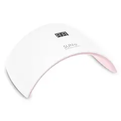 IMPORTCLICK - Lampara Manicure Uñas Belleza Secador UV 15 LED 24 Watts