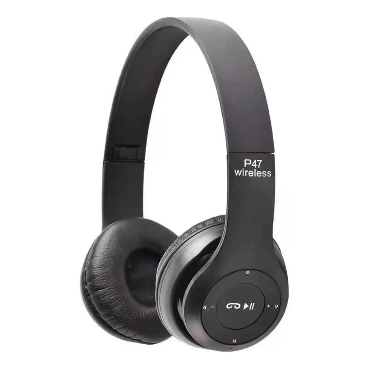 IMPORTCLICK - Audífonos Auriculares Bluetooth Reducción Ruido Negro