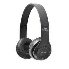 IMPORTCLICK - Audífonos Auriculares Bluetooth Reducción Ruido Negro
