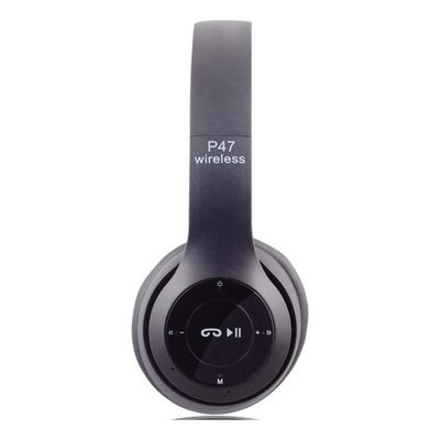 Imagen 2 del producto Audífonos Auriculares Bluetooth Reducción Ruido Negro