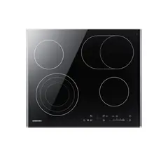SAMSUNG - Encimera Vitroceramica de 4 Quemadores