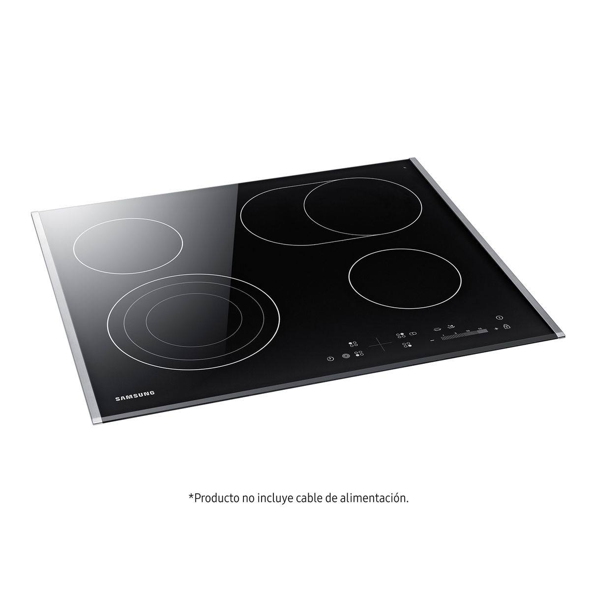 SAMSUNG - Samsung Encimera Vitroceramica de 4 Quemadores