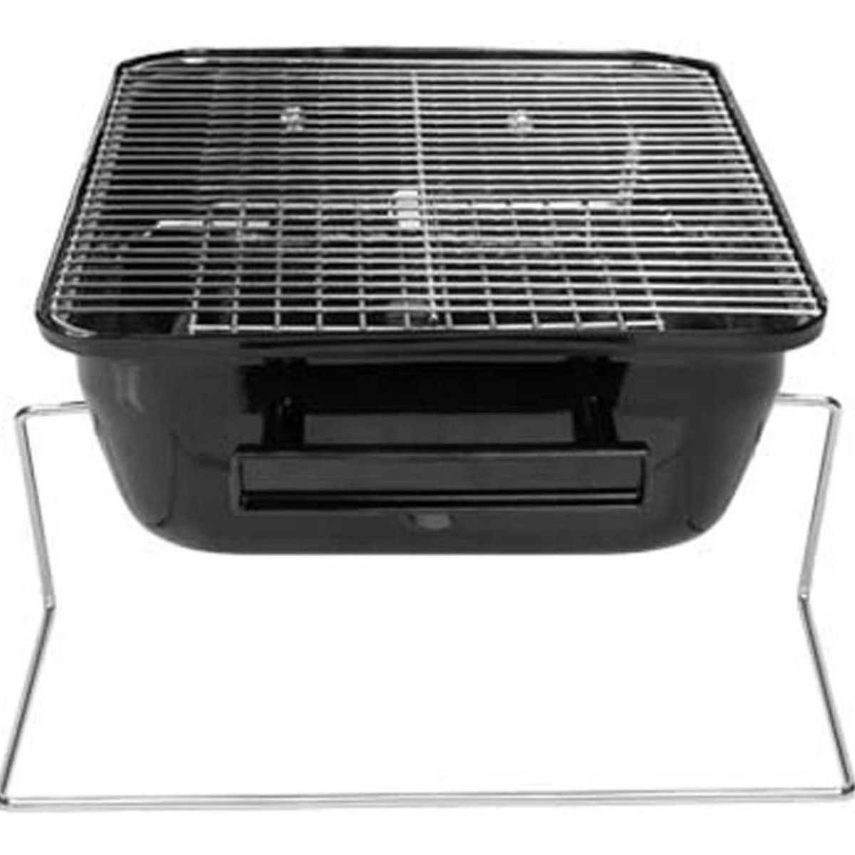 IMPORTCLICK - Set Deluxe Bolso Cooler Parrilla Asado Herramientas - Negro