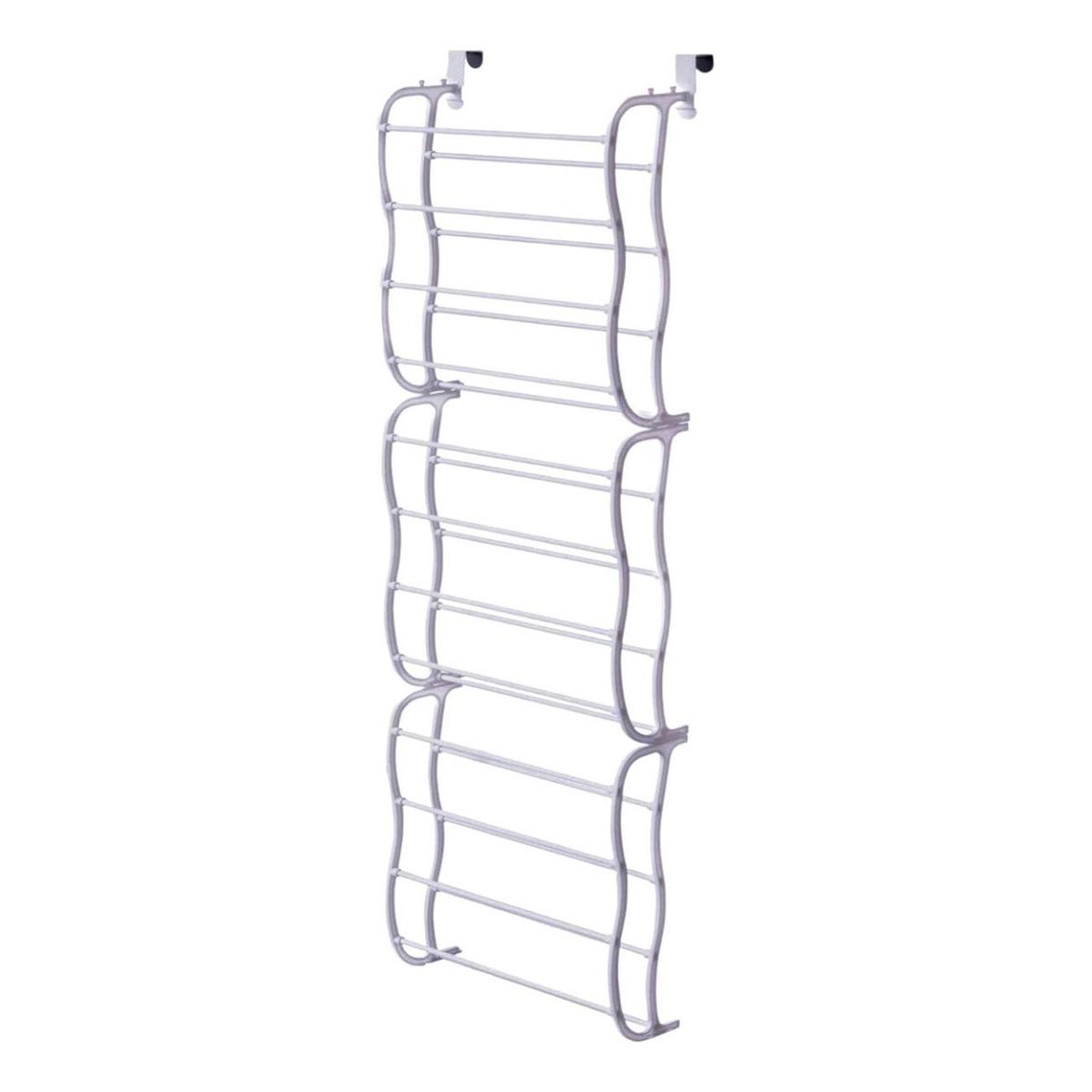 IMPORTCLICK - Zapatero Colgante Organizador 36 Pares Metal - Blanco