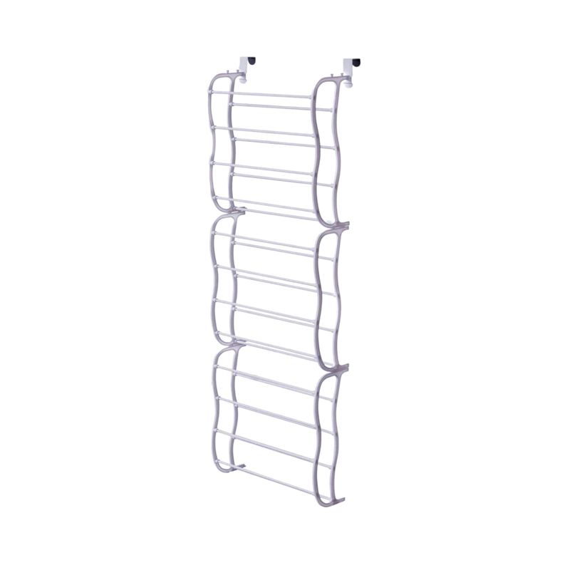 IMPORTCLICK - Zapatero Colgante Organizador 36 Pares Metal - Blanco