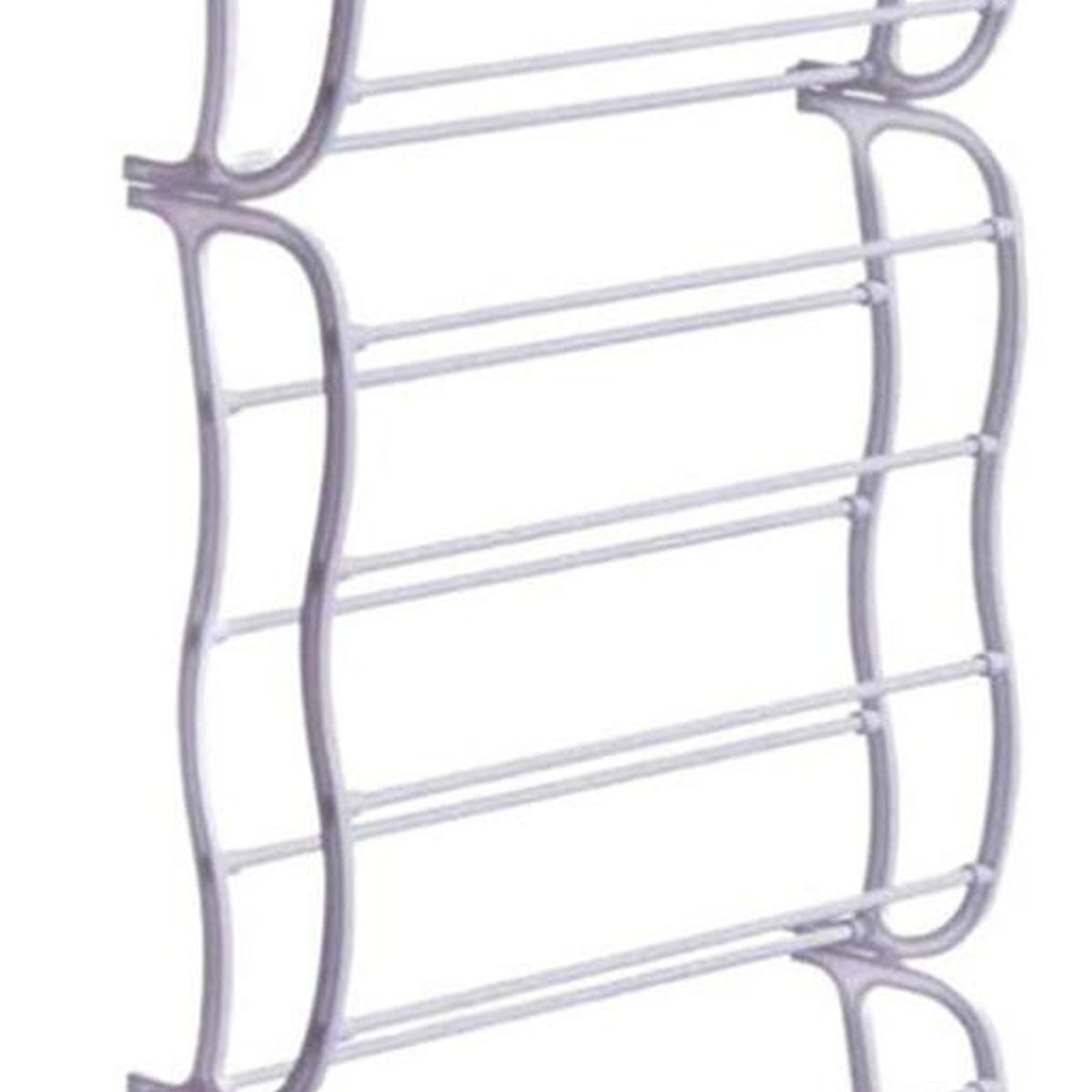 IMPORTCLICK - Zapatero Colgante Organizador 36 Pares Metal - Blanco