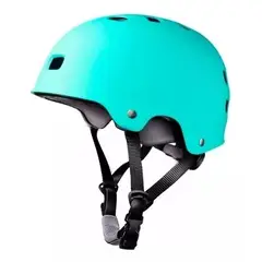 GENERICO - Casco Bicicleta Skate Roller Scooter Adulto Talla L Agua